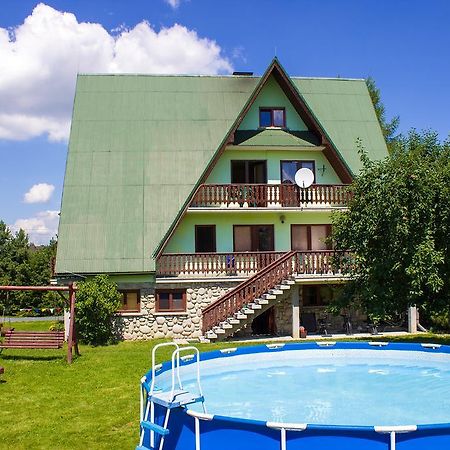 Hacjenda - Apartamenty I Pokoje Goscinne Czarna Góra Esterno foto