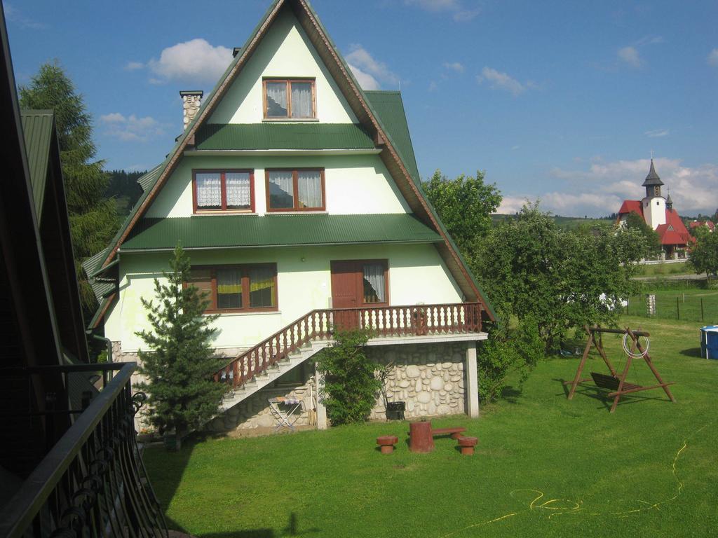Hacjenda - Apartamenty I Pokoje Goscinne Czarna Góra Esterno foto