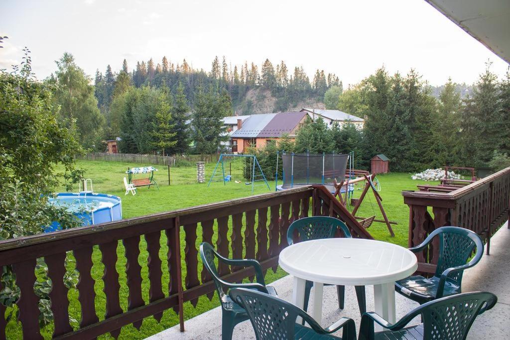 Hacjenda - Apartamenty I Pokoje Goscinne Czarna Góra Esterno foto