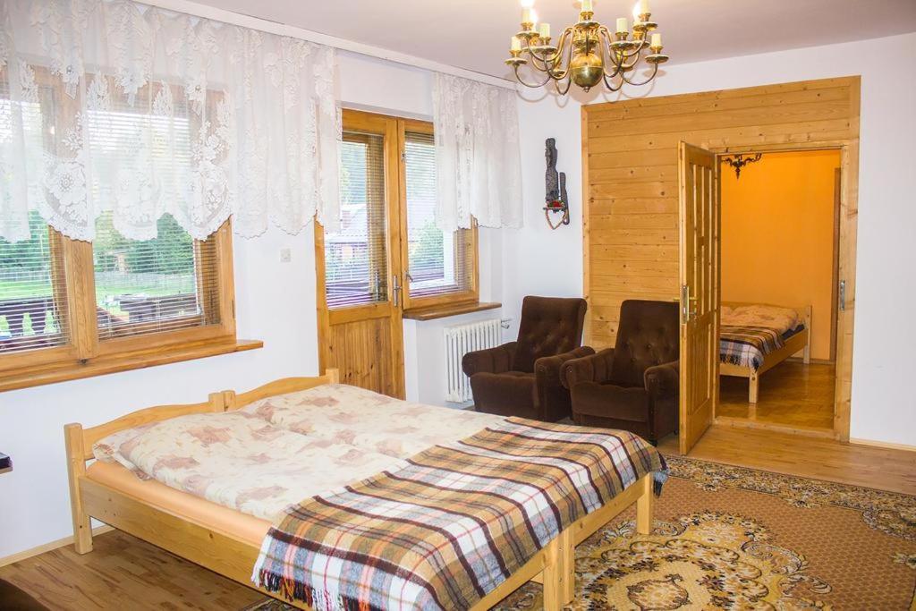Hacjenda - Apartamenty I Pokoje Goscinne Czarna Góra Esterno foto