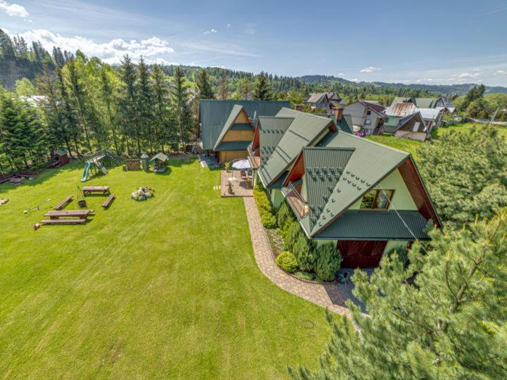 Hacjenda - Apartamenty I Pokoje Goscinne Czarna Góra Esterno foto