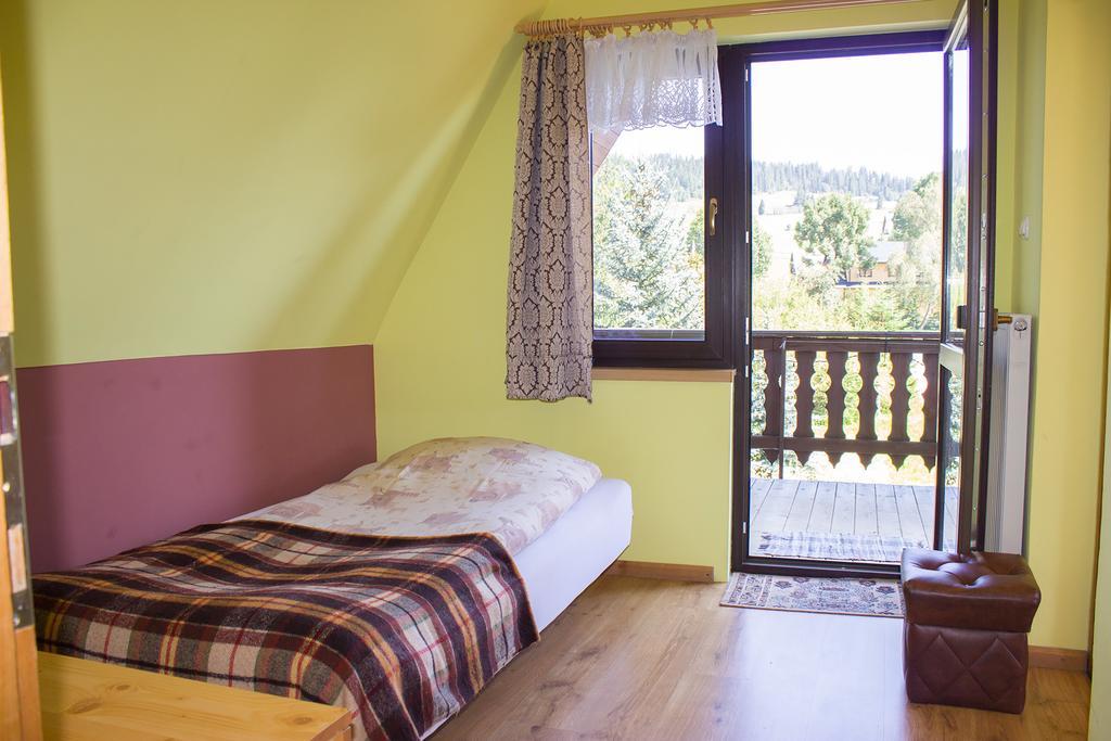 Hacjenda - Apartamenty I Pokoje Goscinne Czarna Góra Esterno foto