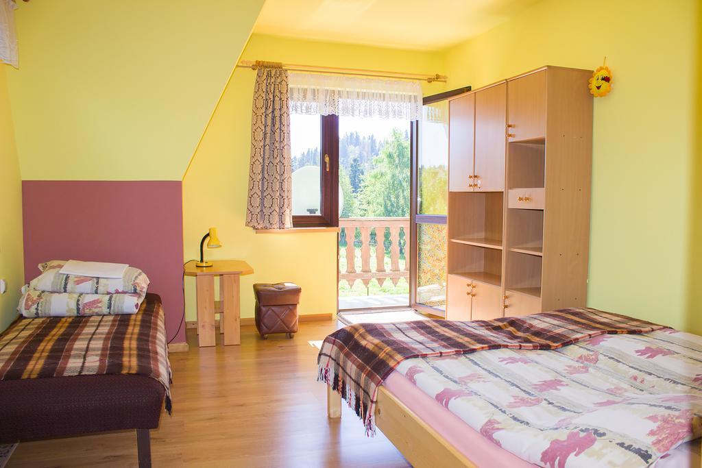 Hacjenda - Apartamenty I Pokoje Goscinne Czarna Góra Esterno foto