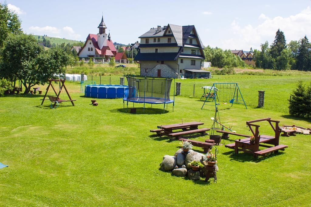 Hacjenda - Apartamenty I Pokoje Goscinne Czarna Góra Esterno foto