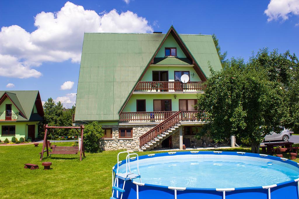 Hacjenda - Apartamenty I Pokoje Goscinne Czarna Góra Esterno foto