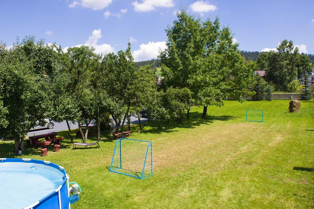 Hacjenda - Apartamenty I Pokoje Goscinne Czarna Góra Esterno foto