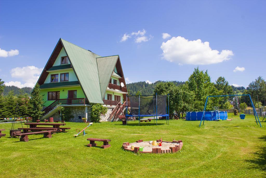 Hacjenda - Apartamenty I Pokoje Goscinne Czarna Góra Esterno foto