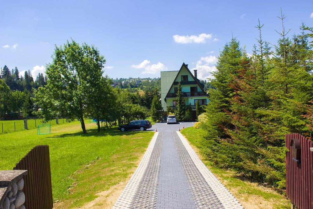 Hacjenda - Apartamenty I Pokoje Goscinne Czarna Góra Esterno foto