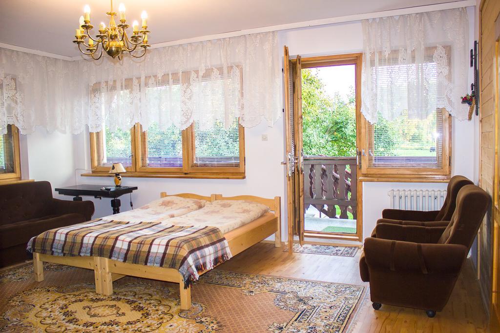 Hacjenda - Apartamenty I Pokoje Goscinne Czarna Góra Esterno foto