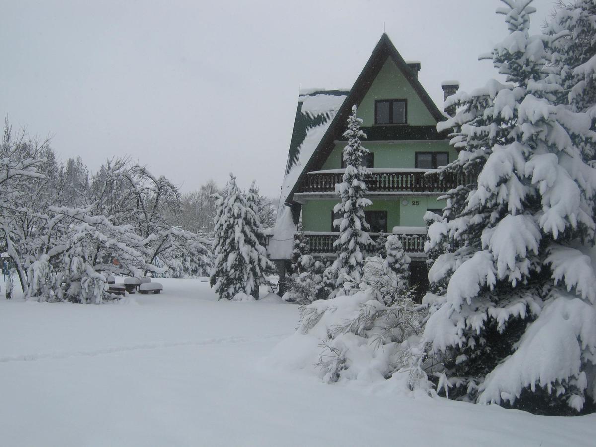 Hacjenda - Apartamenty I Pokoje Goscinne Czarna Góra Esterno foto