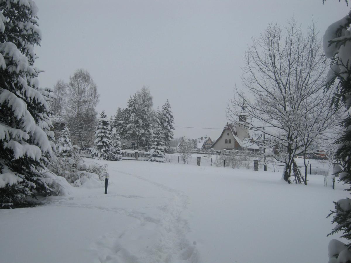 Hacjenda - Apartamenty I Pokoje Goscinne Czarna Góra Esterno foto