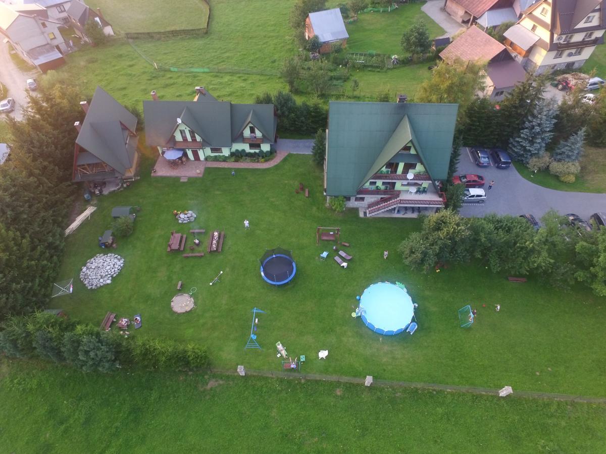 Hacjenda - Apartamenty I Pokoje Goscinne Czarna Góra Esterno foto