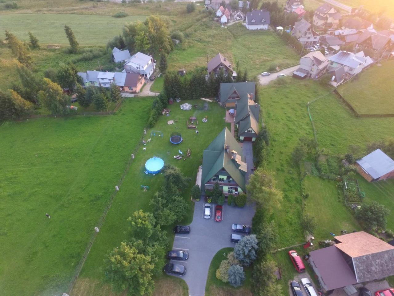 Hacjenda - Apartamenty I Pokoje Goscinne Czarna Góra Esterno foto