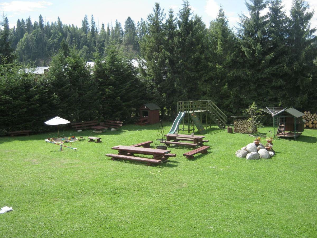 Hacjenda - Apartamenty I Pokoje Goscinne Czarna Góra Esterno foto