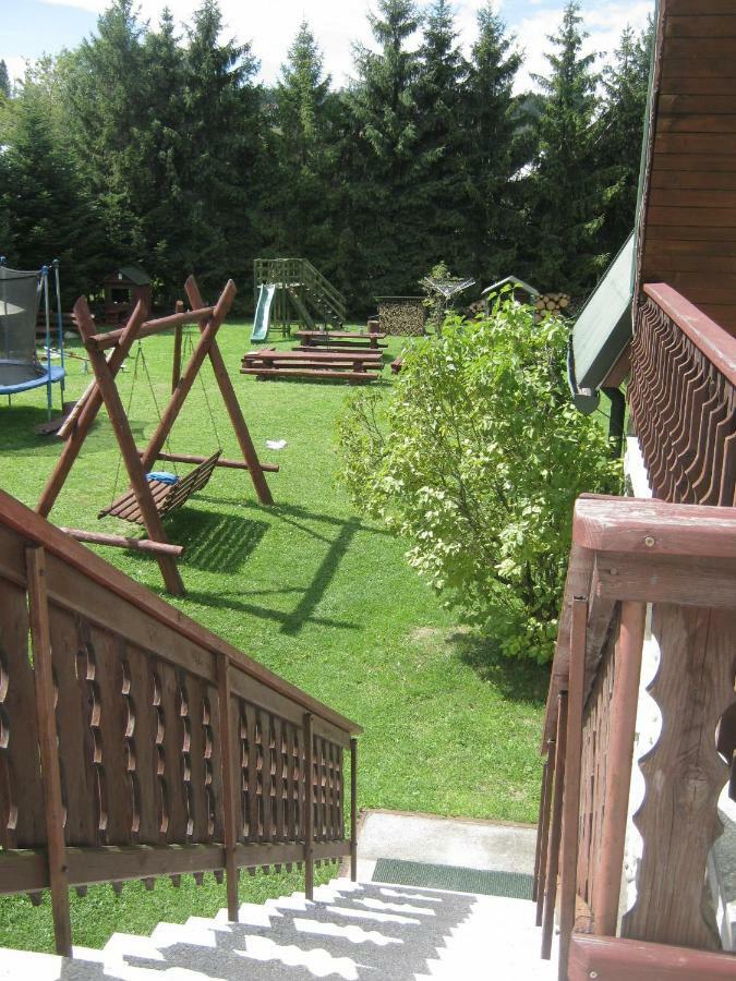 Hacjenda - Apartamenty I Pokoje Goscinne Czarna Góra Esterno foto