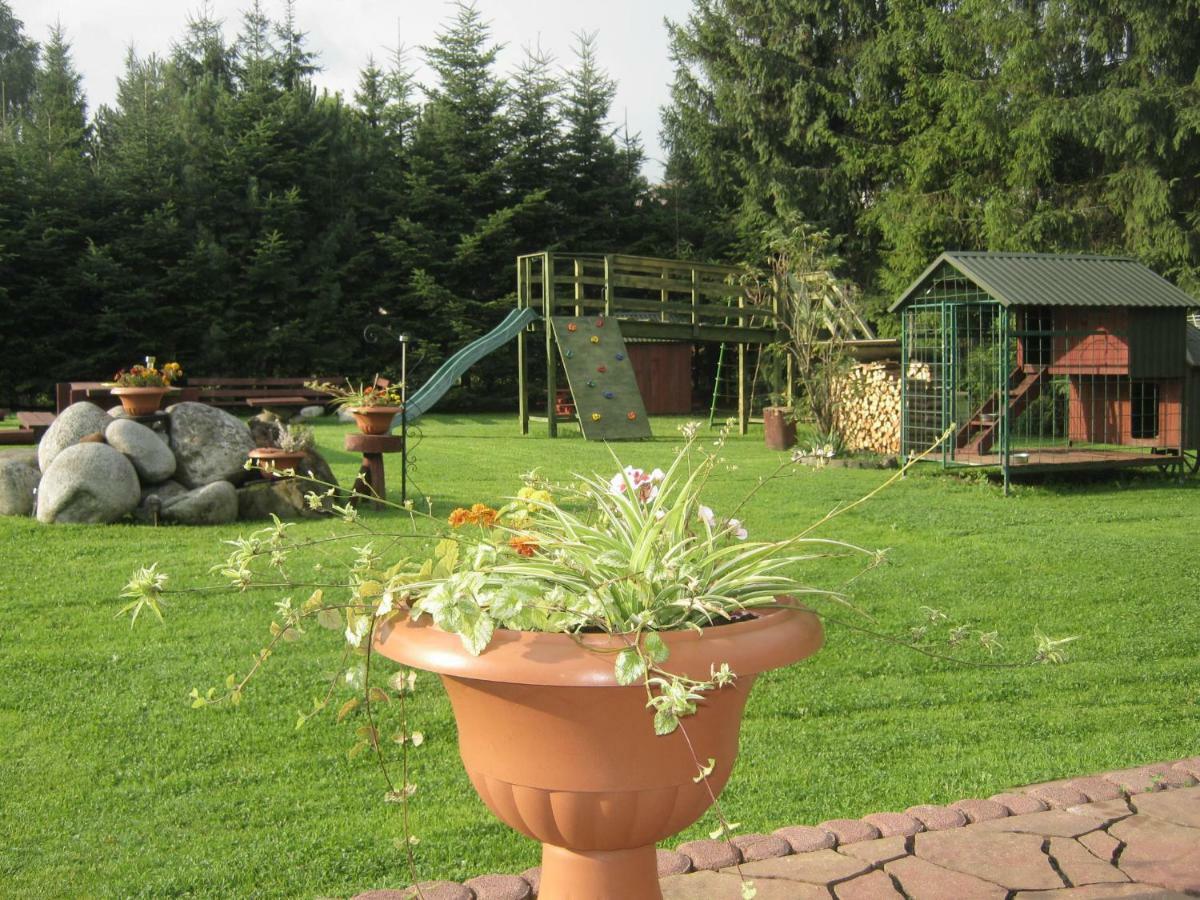 Hacjenda - Apartamenty I Pokoje Goscinne Czarna Góra Esterno foto